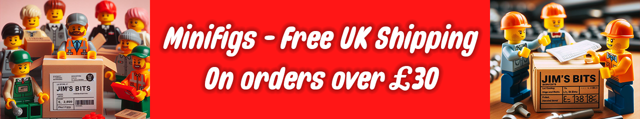 Minifigs - Free UK shipping on orders over £30